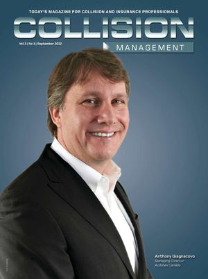Collision Management September 2012