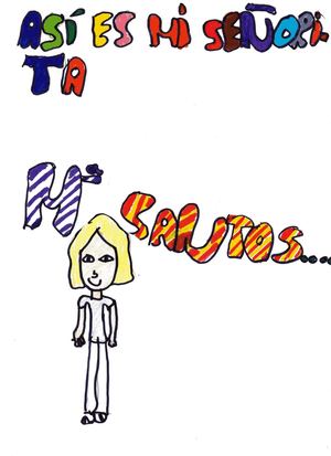 Mi señorita Mª Santos es así..