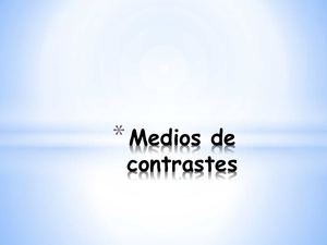 medios de contraste
