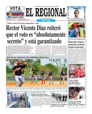 El Regional del Zulia 25-09-2012