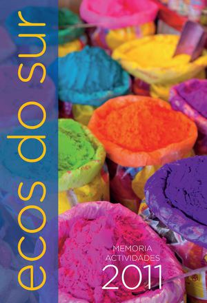 ECOS DO SUR - MEMORIA ACTIVIDADES 2011