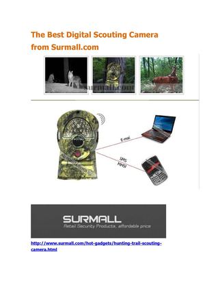 The Best Digital Scouting Camera from Surmall.com