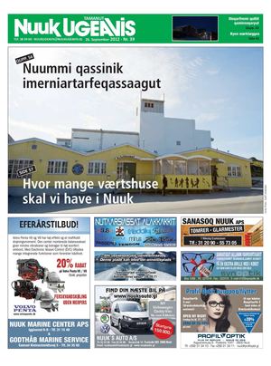 Nuuk Ugeavis Uge 39_2012