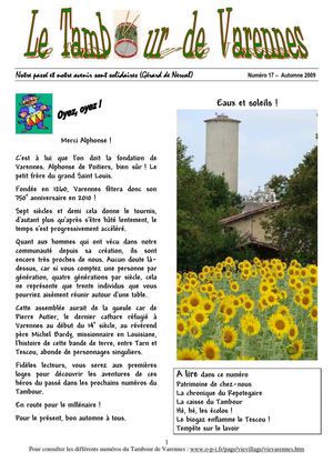 Le Tambour de Varennes N° 17