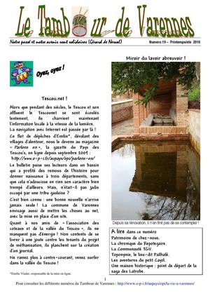 Le Tambour de Varennes N° 19