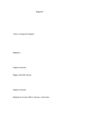 Reggaeton