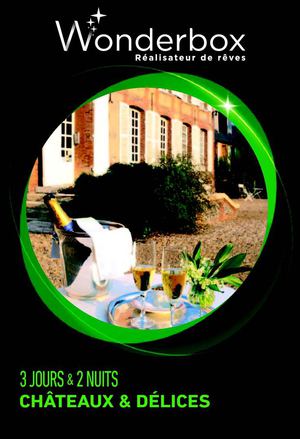 SG19 511 3 jours & 2 nuits - Châteaux & délices