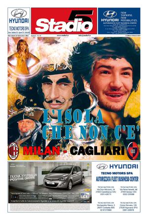 Milan Cagliari a San Siro www.stadio5.it