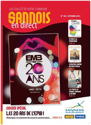 Magazine octobre 2012