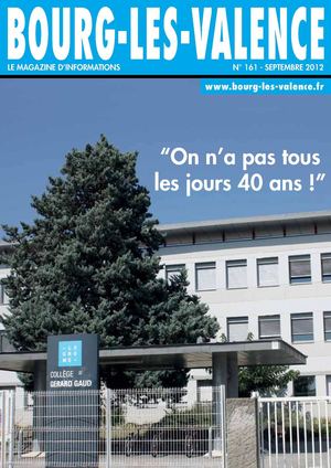 Magazine de Bourg-lès-Valence - sept 2012