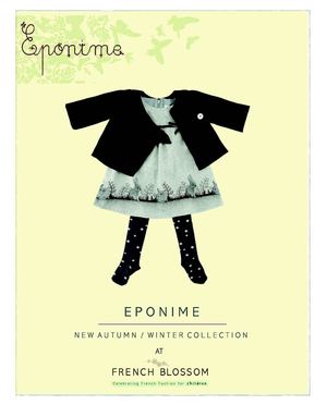 Eponime Autumn & Winter 2012 Collection
