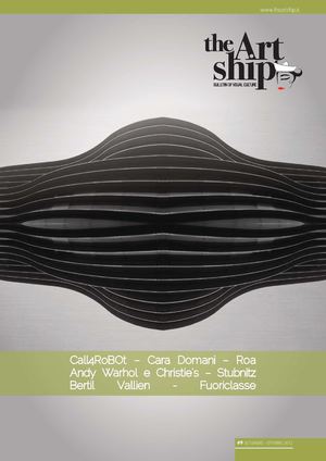 Rivista The Artship #9 ottobre 2012