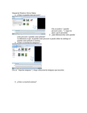 Manual de Movie Maker