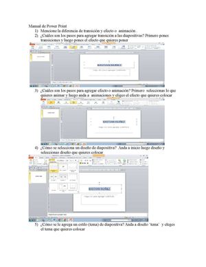 Manual de Power Point