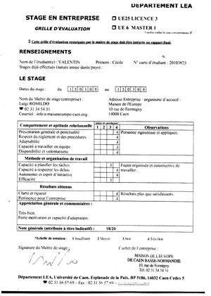 Notation Stage Master 1