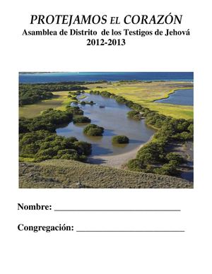 PROGRAMA DE ASAMBLEA DISTRITO 2012-2013