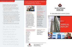 St John Ambulance AB Council 2011