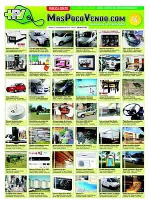 MasPocoVendo Semanario Edic 001