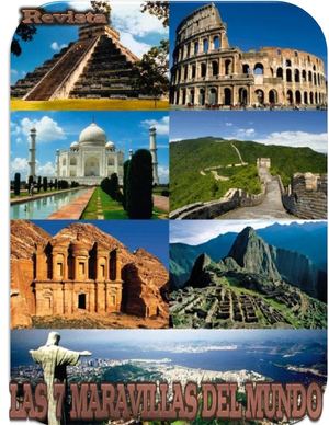 las siete maravillas del mundo