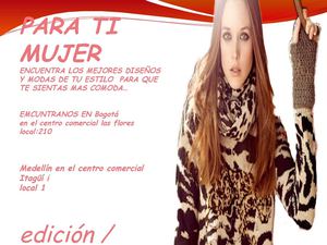 ropa mujer 2012