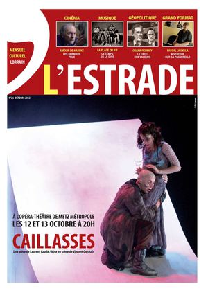 MENSUEL L'ESTRADE LORRAINE N°26 OCTOBRE 2012