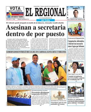 El Regional del Zulia 26-09-2012