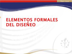 Elementos formales del diseño
