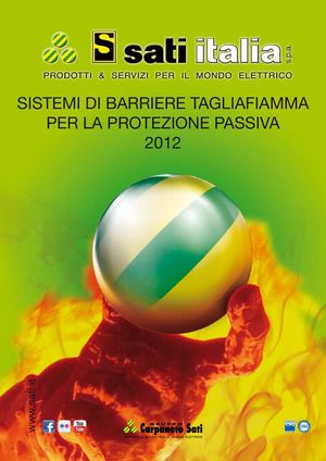 SISTEMI DI BARRIERE TAGLIAFIAMMA PER LA PROTEZIONE PASSIVA