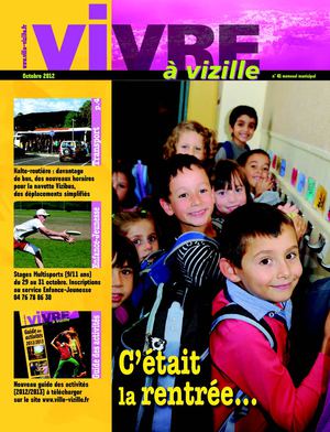 Vivre à Vizille N°41 octobre 2012