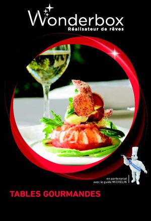 GA01 511 Tables gourmandes