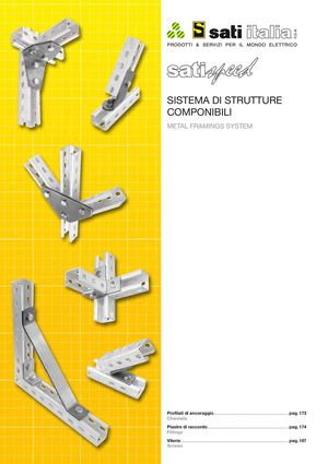 SATI SPEED - SISTEMA DI STRUTTURE COMPONIBILI