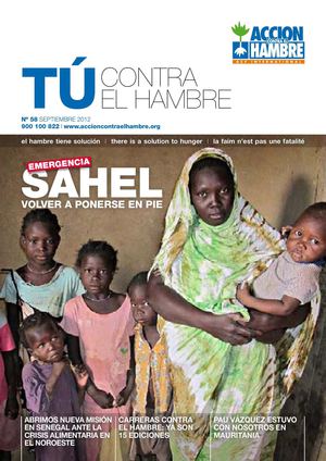 TÚ CONTRA EL HAMBRE (Revista de Acción contra el Hambre nº 58)