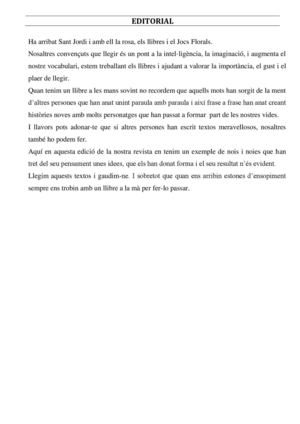 Revista Escola Bertí Curs 2011-2012