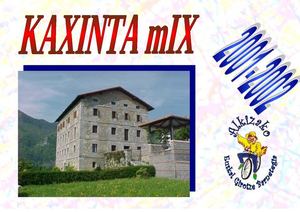 Abesti liburuxka.Alkizako euskal girotze barnetegia