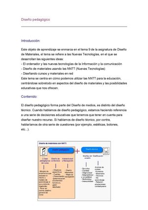 Diseño pedagógico judith