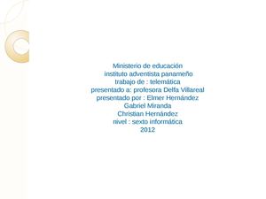 tipos de cables, componentes y accesorios de la computadora
