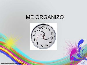 Me organizo