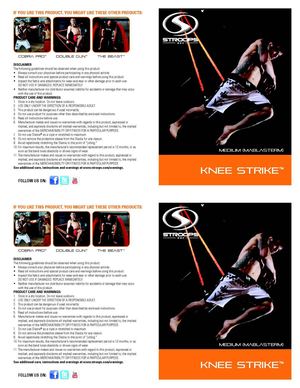 Knee Strike-Medium Resistance