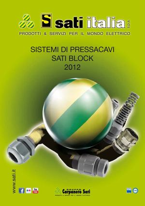 SISTEMI DI PRESSACAVI SATI BLOCK