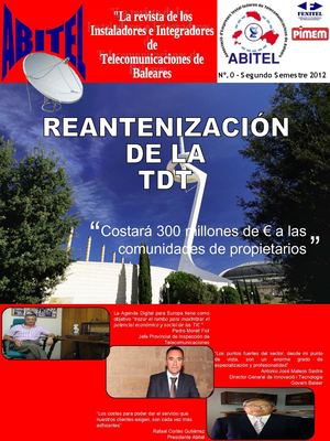 Abitel Revista Nº 0 - Segundo semestre 2012