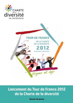 DP Tour de France de la Charte de la diversité