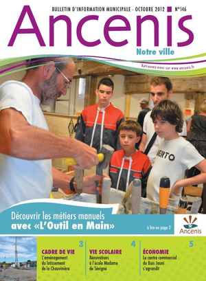 Bulletin municipal d'octobre 2012