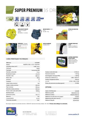 SUPER PREMIUM 35DRI - SAELEN