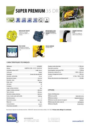 SUPER PREMIUM 35DR - SAELEN