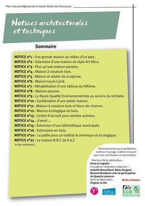 Notices architecturales