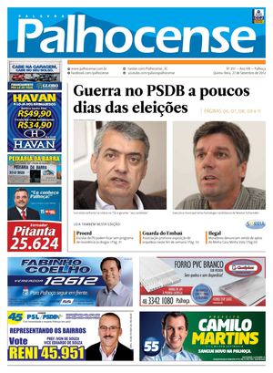 Jornal Palavra Palhocense - Edição 351