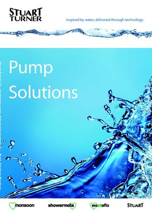 Pump Solutions Brochure