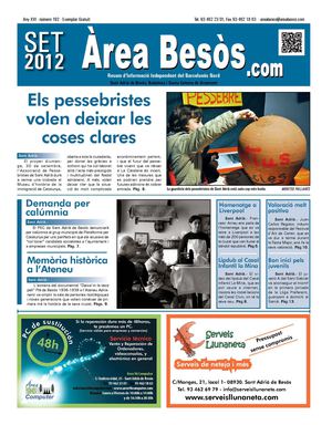AREA BESÒS 192 SETEMBRE 2012