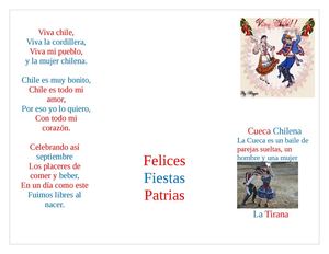 Fiestas Patrias
