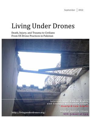 Living Under Drones (Report)